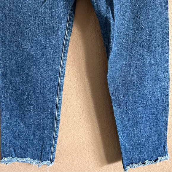 Levi's Premium Wedgie Straight Leg Button Fly Jeans Size 27 - Picture 10 of 14